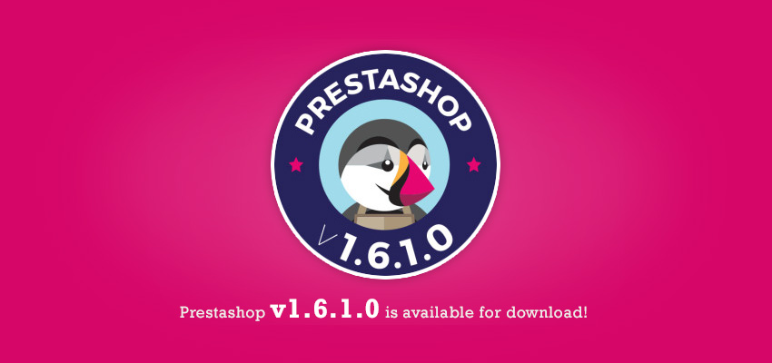 Prestashop 1.6.1.0 version