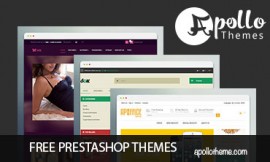 Free Prestashop theme collection