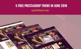 5 free prestashop theme