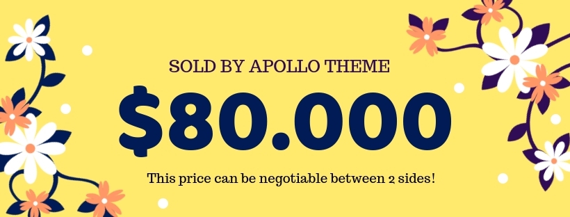 Full-Developed Apollo Website For Sale