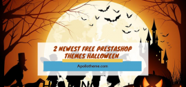 best free prestashop themes halloween