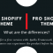 differences between Free & Pro Shopify versions