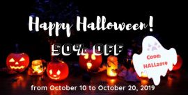 halloween sale countdown