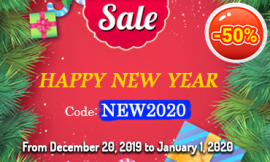New Year Sale 2020
