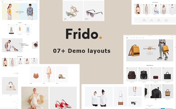 Ap Frido Best Fashion Boutique Shopify Theme - Bags & Shoes