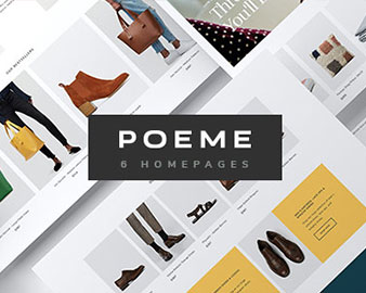 Ap Poeme - Elegant & Professional Multipurpose E-Commerce Shopify Theme - preview