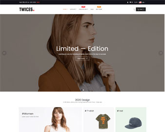 Ap Twices – The best free Shopify theme for sale
