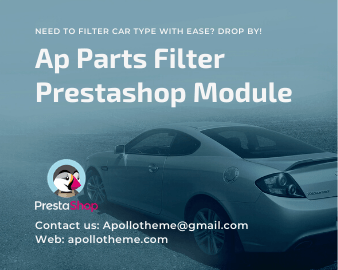Ap Parts Filter Prestashop Module - preview