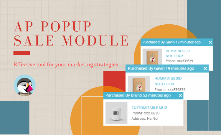 Ap popup Sale module