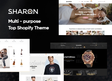 Ap Sharon - Multipurpose Shopify Theme