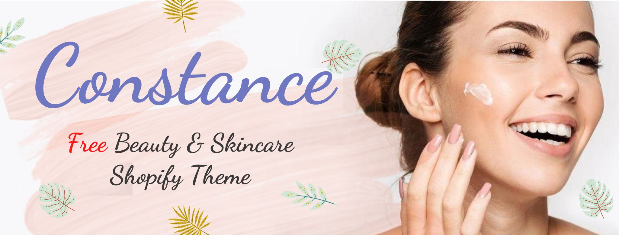 Constance- Free Beauty and skincare shopify theme
